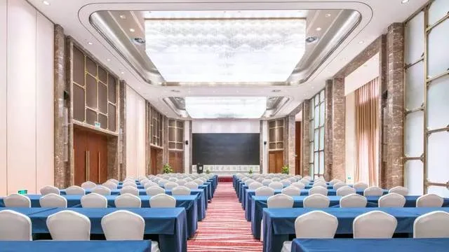苏州石湖金陵花园酒店会议场地实景