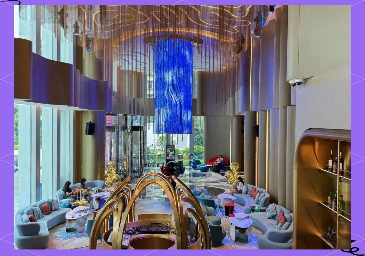 福州ME酒店会议场地实景
