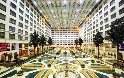 厦门翔鹭国际大酒店会议场地实景