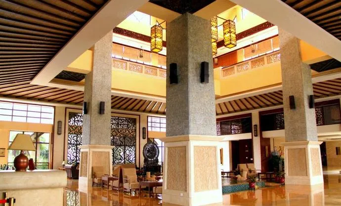 东莞虎门丰泰花园酒店会议场地实景
