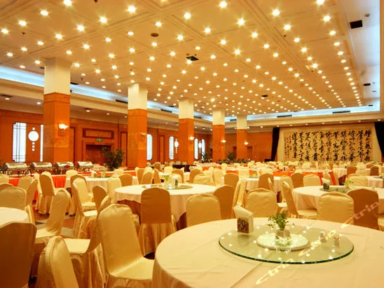 南京钟山宾馆(江苏省会议中心)会议场地实景