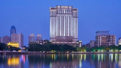 惠州康帝国际酒店会议场地实景