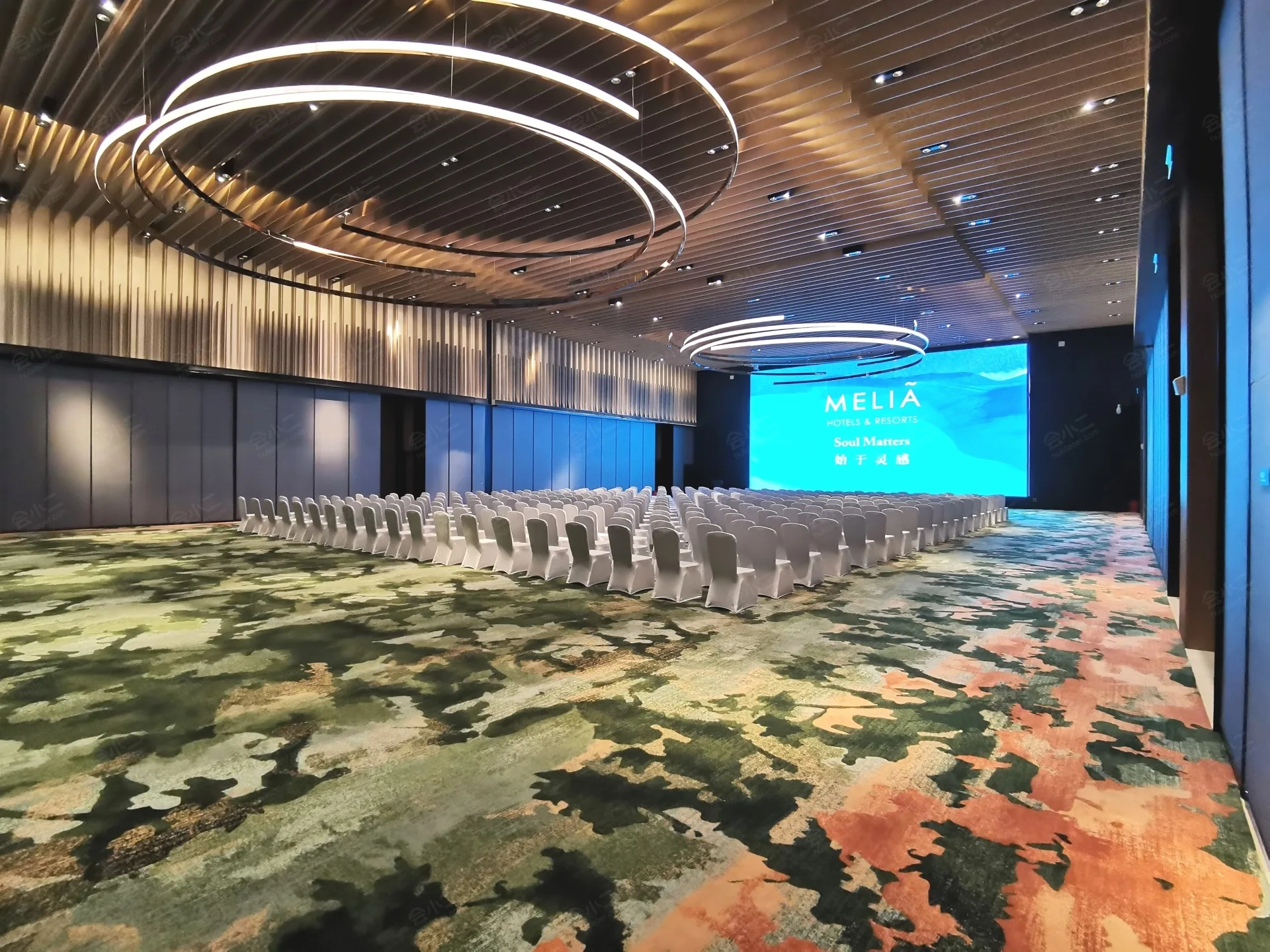 重庆美利亚酒店会议场地实景