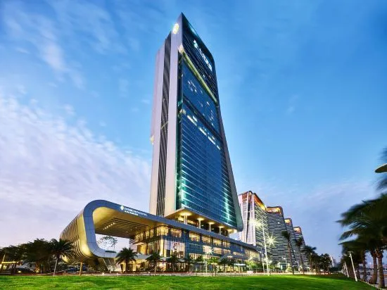 珠海仁恒洲际酒店会议场地实景