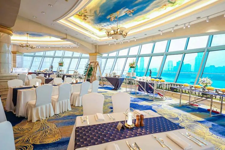 上海东方滨江大酒店（国际会议中心）会议场地实景