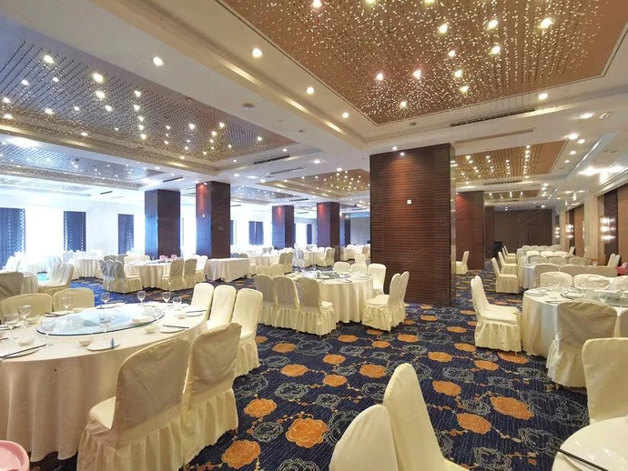 成都航宸国际酒店会议场地实景