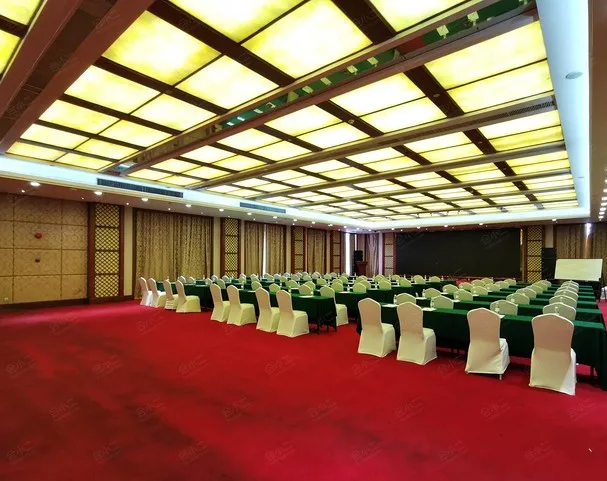 清远金沙湖畔酒店会议场地实景