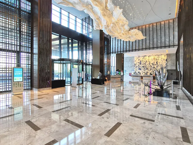 苏州吴江盛虹万丽酒店会议场地实景