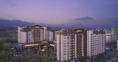 北京延庆万怡酒店会议场地实景