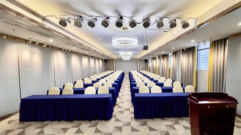 宁波大榭国际大酒店会议场地实景