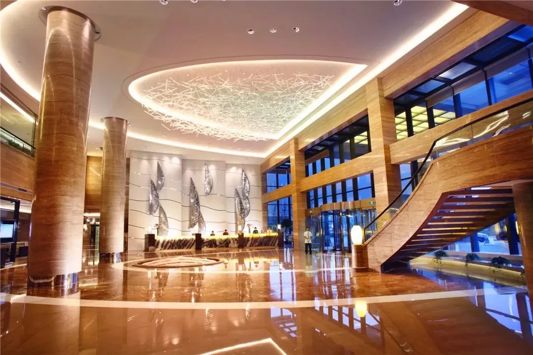 慈溪恒元大酒店会议场地实景