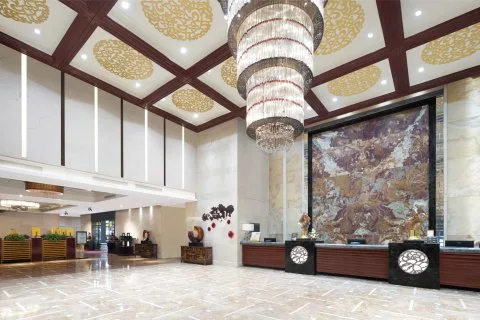 长沙中国城戴斯酒店(五一广场袁家岭地铁站店）会议厅