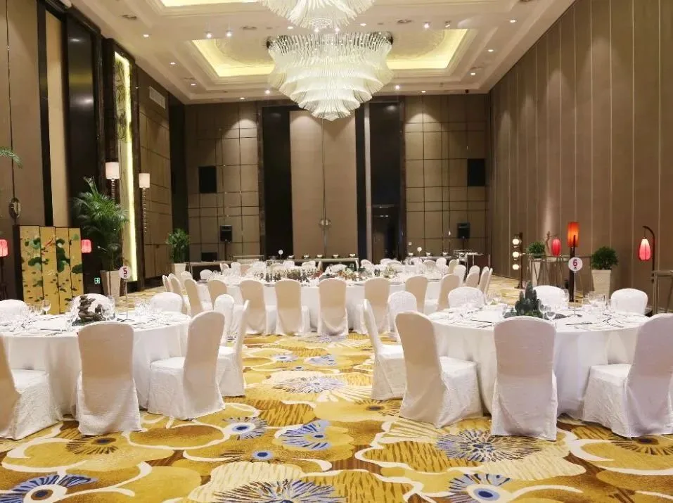 西安豪享来温德姆至尊酒店会议场地实景