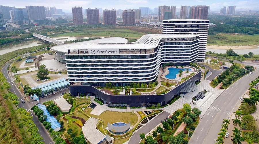 惠州半岛格兰云天国际酒店会议厅