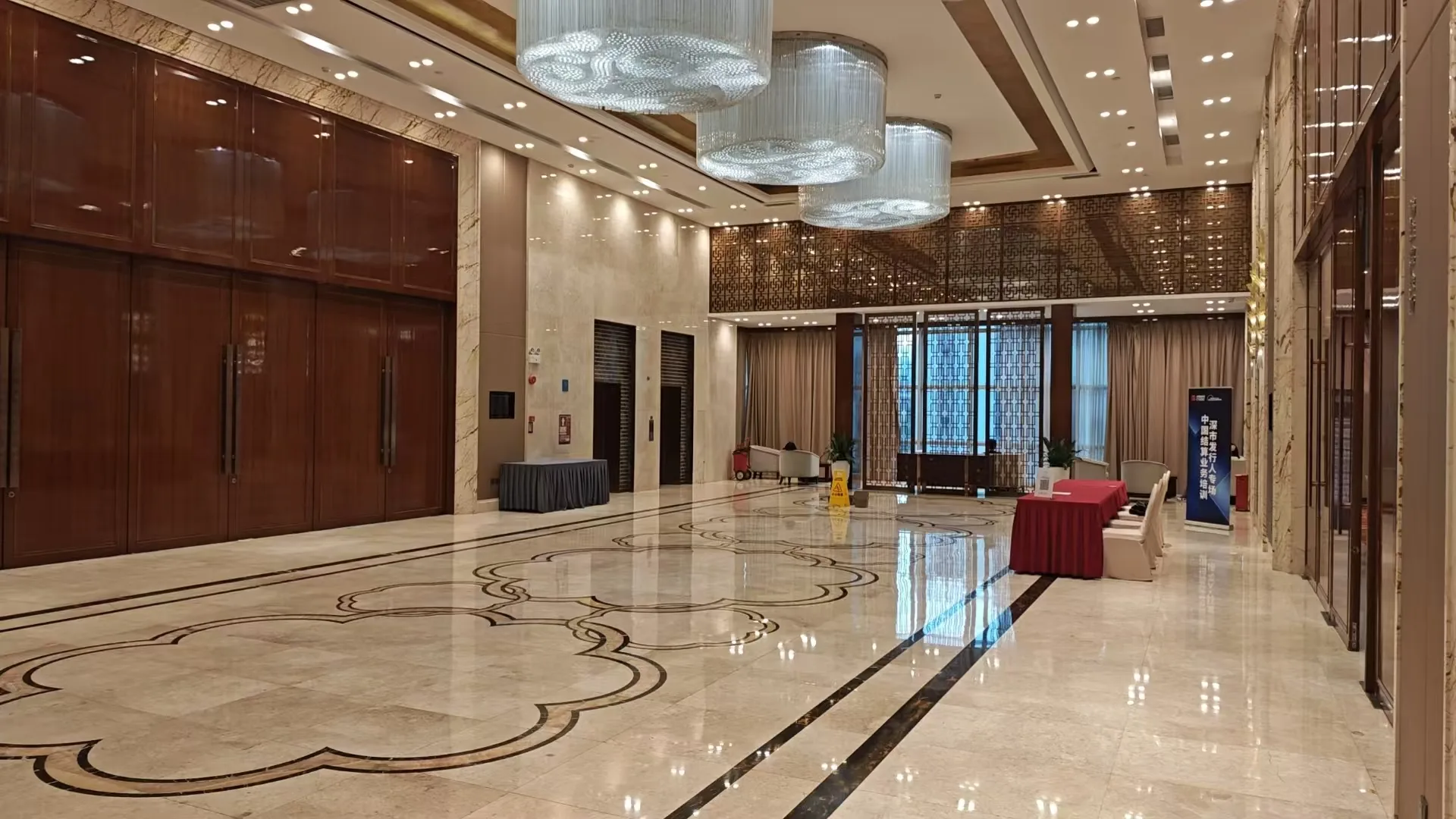 深圳万悦格兰云天大酒店会议场地实景
