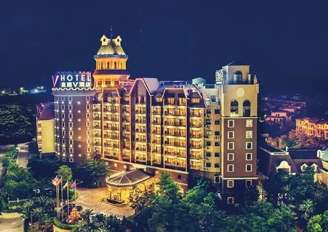 惠州皇庭V酒店会议厅
