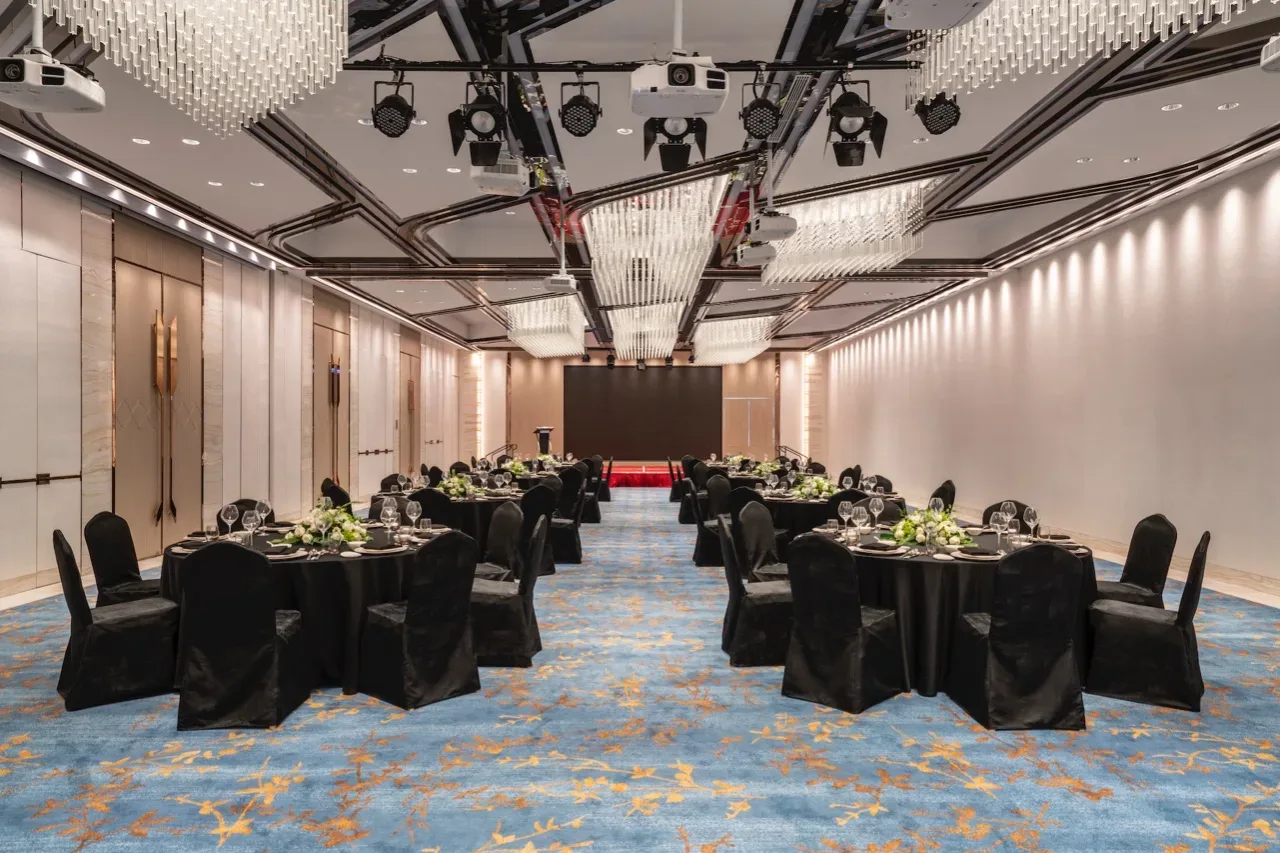 苏州中惠铂尔曼酒店会议场地实景
