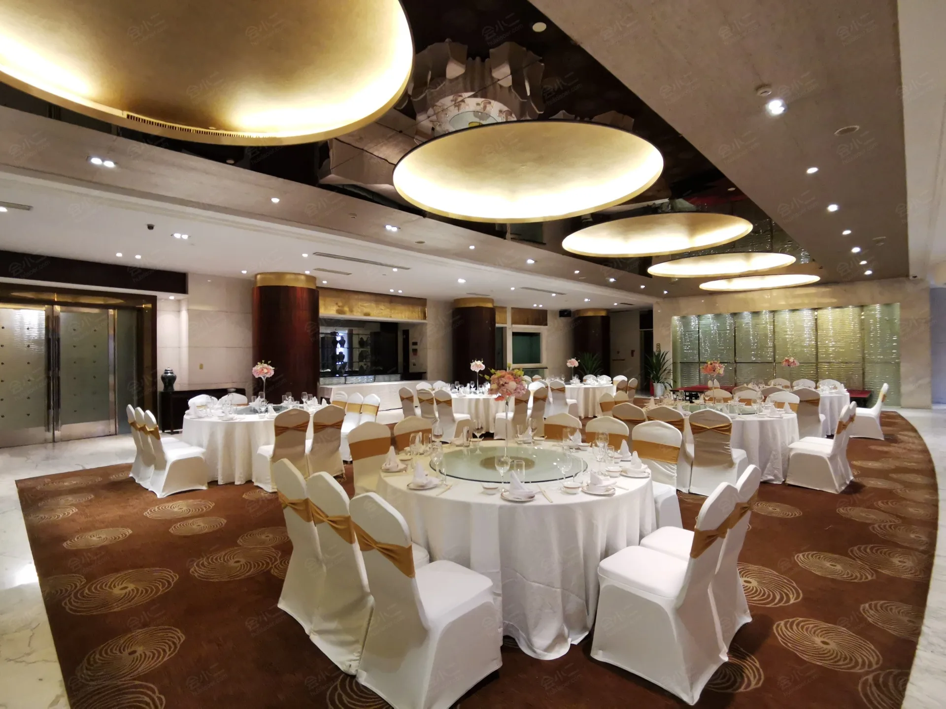 成都泰合国际大饭店会议场地实景