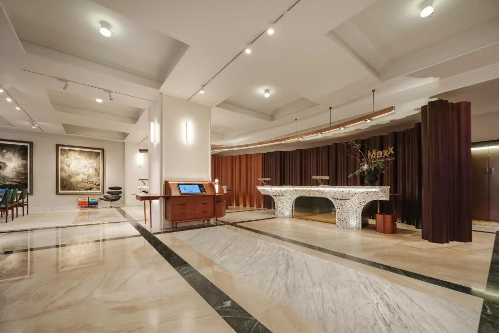 上海东方美仑美奂酒店会议场地实景