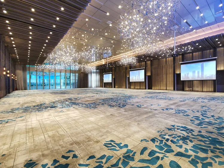 深圳中洲万豪酒店会议场地实景