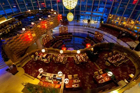 中铁花水湾温泉酒店(大邑店)会议场地实景