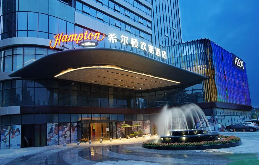 佛山三水希尔顿欢朋酒店会议场地实景