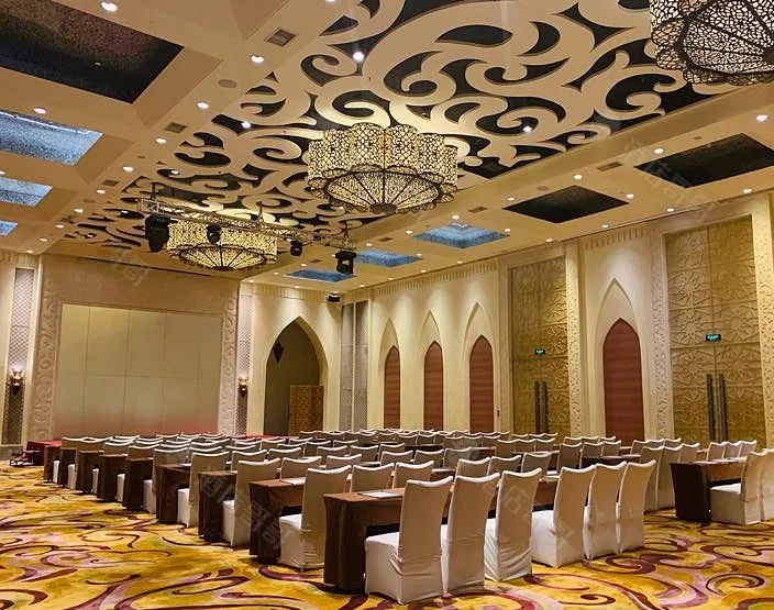 清远狮子湖喜来登度假酒店 度假村会议场地实景