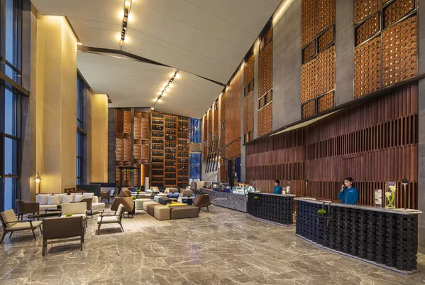 福州中海凯骊酒店会议场地实景