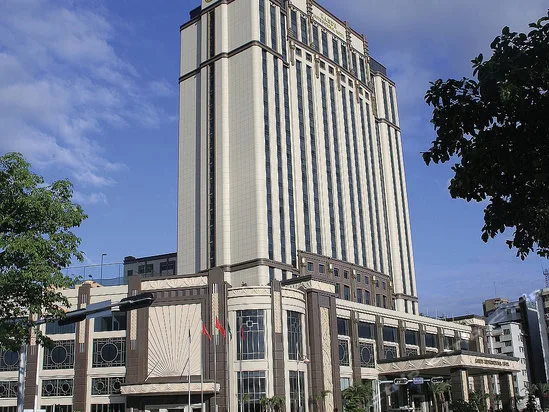 惠州康帝国际酒店会议场地实景