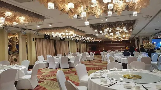 西安悦豪酒店会议场地实景