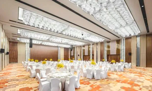 长沙高铁南站会展诺富特酒店会议场地实景