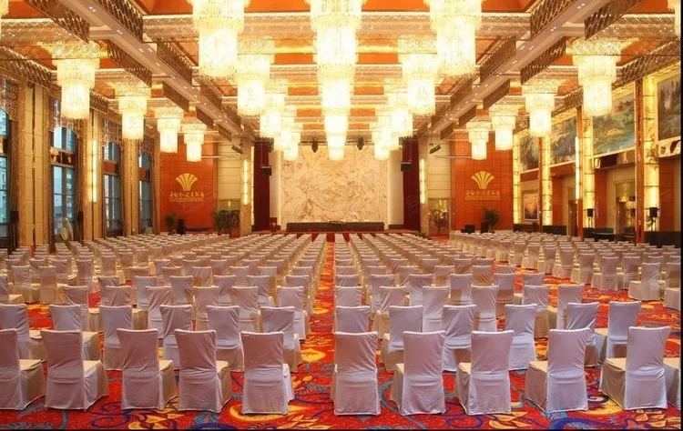长沙世纪金源大饭店会议场地实景
