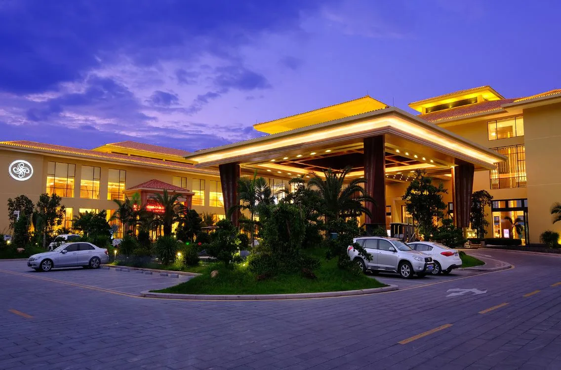 广州白水寨嘉华温泉酒店会议场地实景