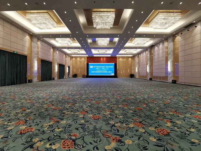成都宏鼎温德姆至尊豪廷大酒店会议场地实景
