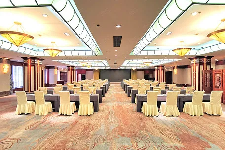 西安天域凯莱大饭店会议场地实景