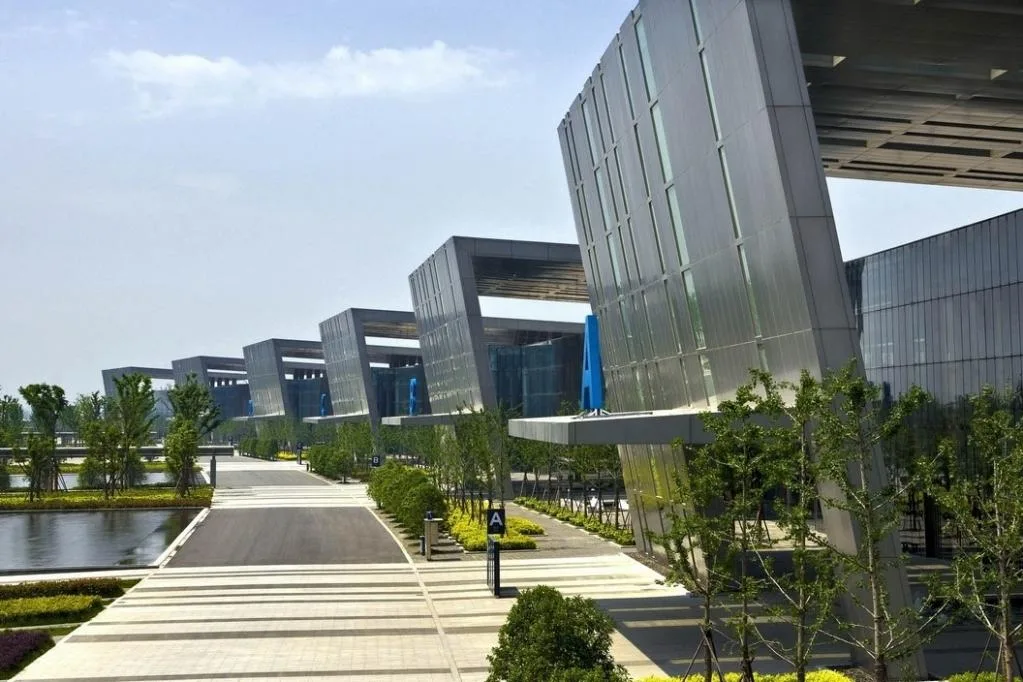 南京国际博览会议中心会议场地实景