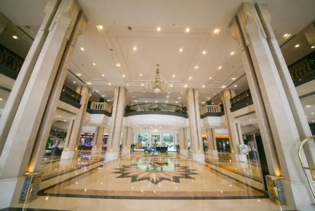 佛山枫丹白鹭酒店会议场地实景