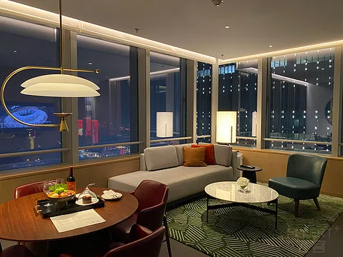 长沙柏悦酒店会议场地实景