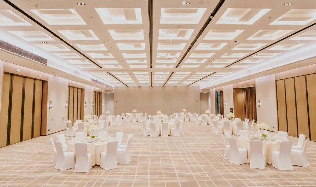 西安高新区喜来登酒店会议场地实景