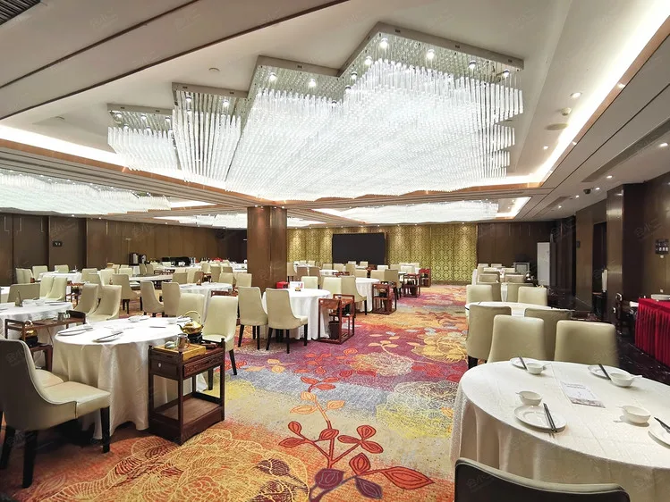 龙江碧桂园凤凰酒店会议场地实景