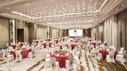 深圳龙华希尔顿逸林酒店会议场地实景