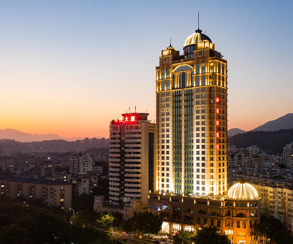 福州美伦大饭店会议场地实景