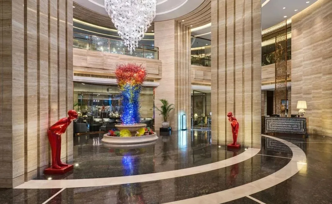 上海圣诺亚皇冠假日酒店会议场地实景
