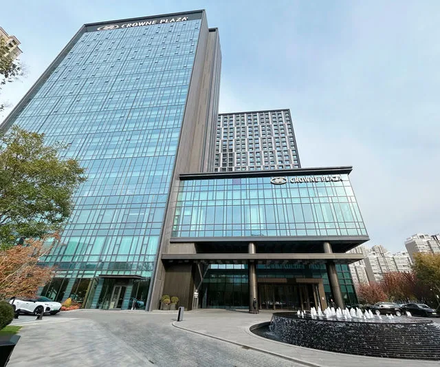 郑州高新皇冠假日酒店会议场地实景