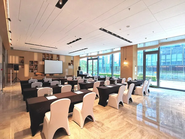深圳湾万怡酒店会议场地实景
