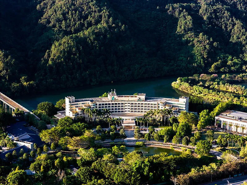 广州碧水湾温泉度假村会议场地实景
