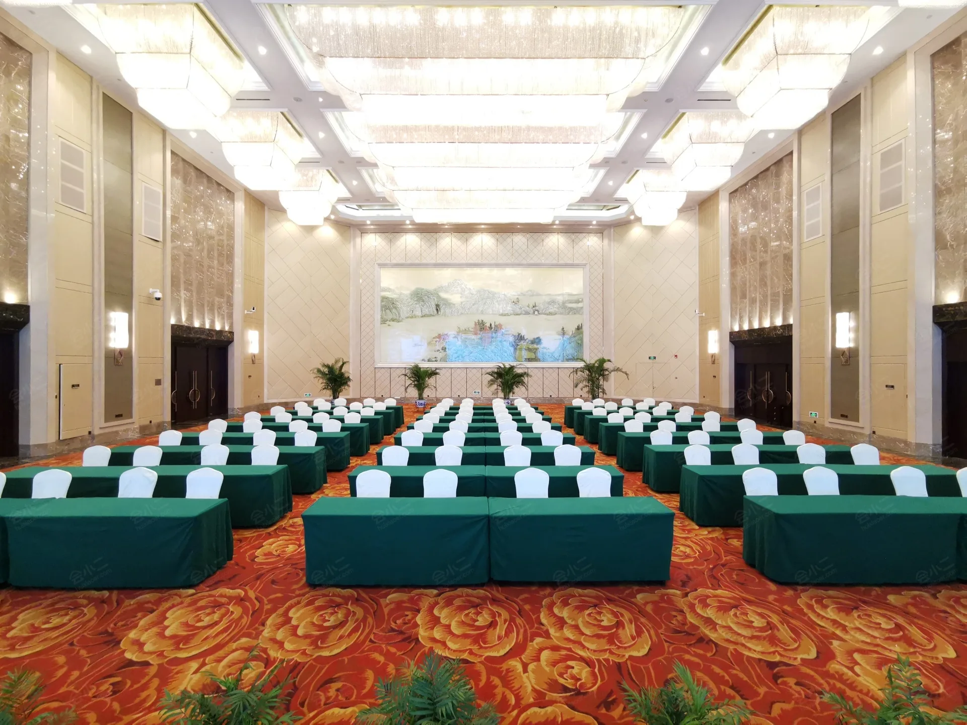 苏州东山宾馆会议场地实景
