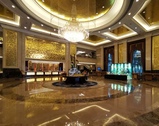 广东清远恒大酒店会议场地实景