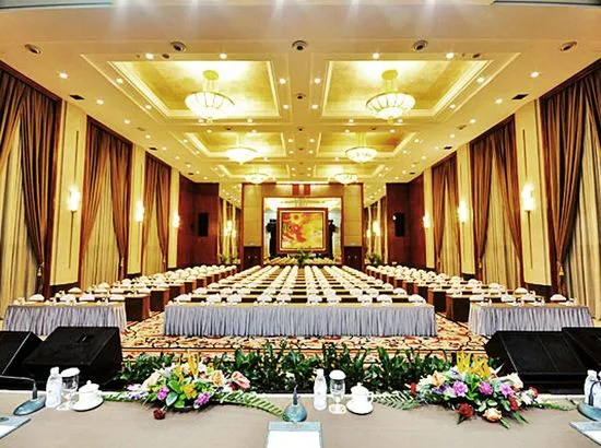 成都望江宾馆会议场地实景