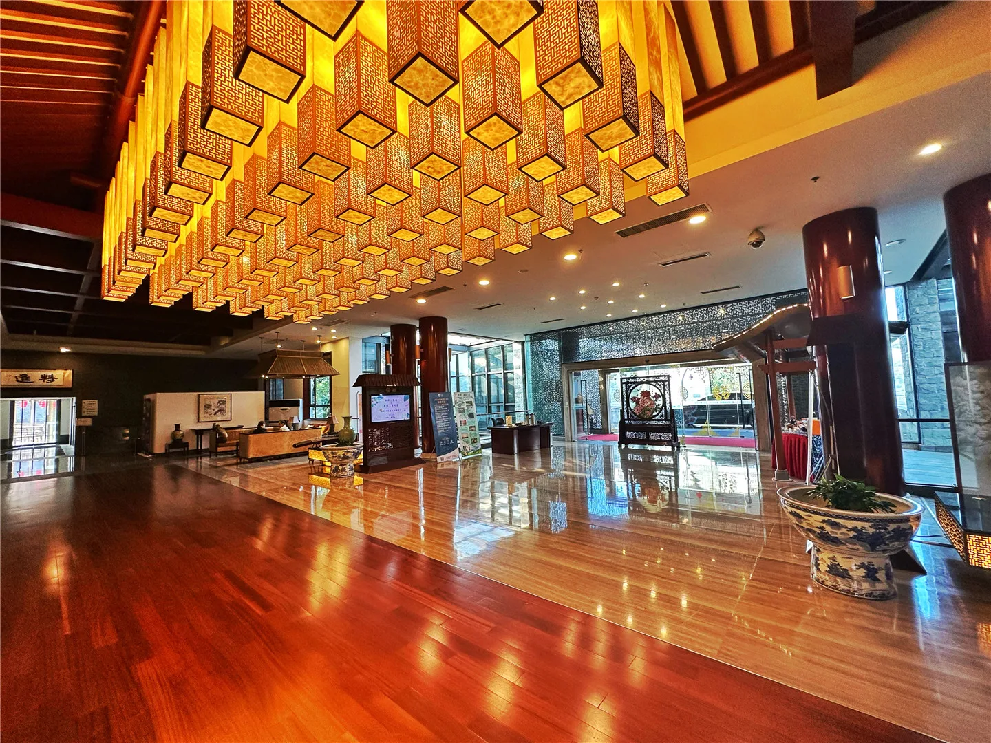 苏州涵园假日酒店会议场地实景